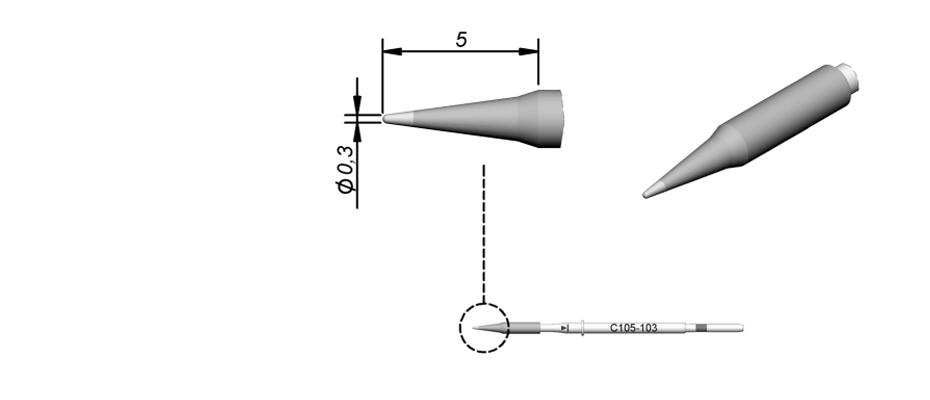 C105103 - Cartridge for NT150 and NP105